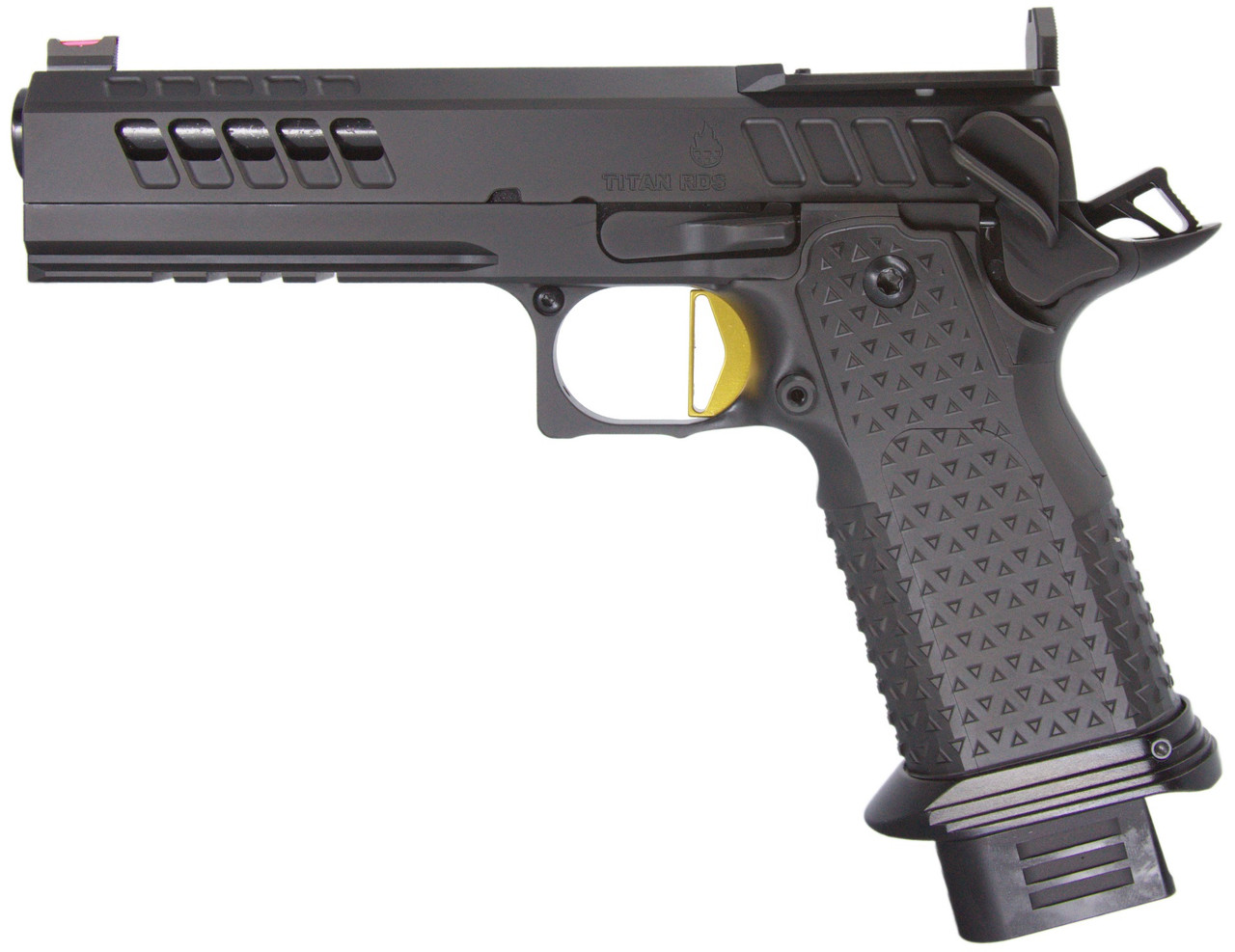 Atlas Gunworks Titan RDS V3, 9mm, 5.00" Barrel, 20 Rds, All DLC