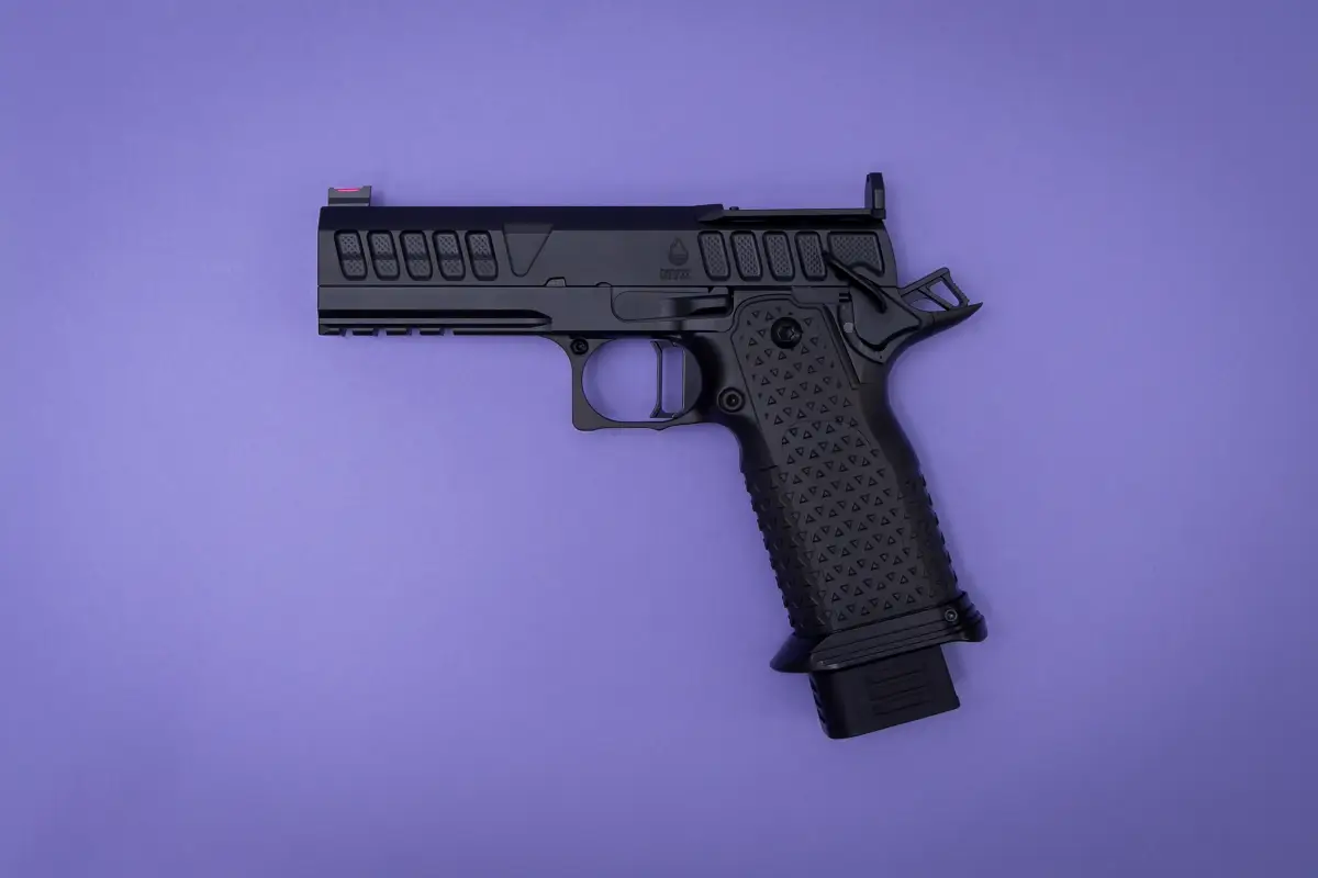 Atlas Nyx v3 Perfect Zero Pistol - RMR/SRO
