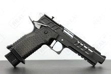 Atlas Erebus V3 Perfect Zero Pistol 9mm Optic Ready 4.6in Two Tone