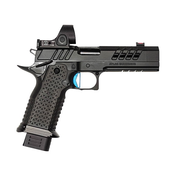 Atlas Gunworks Artemis v3 Blue 9mm Pistol, 4.6"